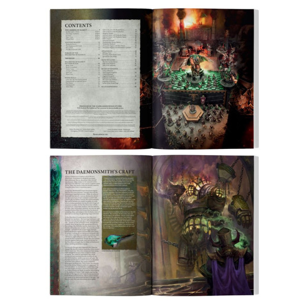 Chaos Battletome : Helsmiths of Hashut (Englisch)