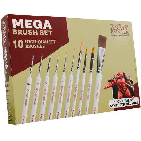 Mega Brush Set The Amy Painter