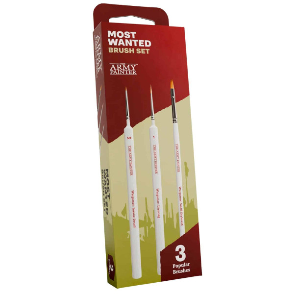 Most Wanted Brush Set The Amy Painter