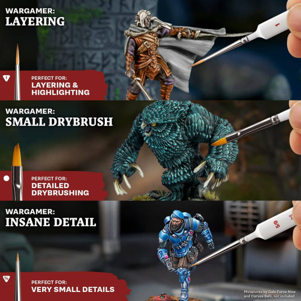 Most Wanted Brush Set The Amy Painter