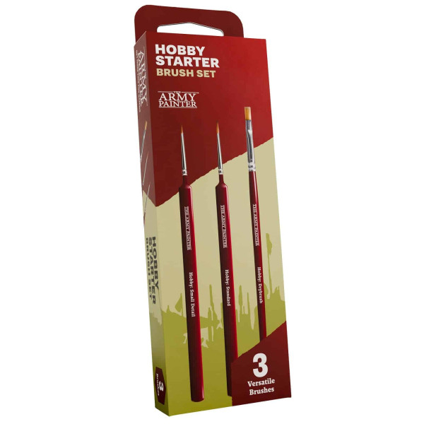 Hobby Starter Brush Set The Amy Painter