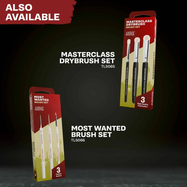 Hobby Starter Brush Set The Amy Painter