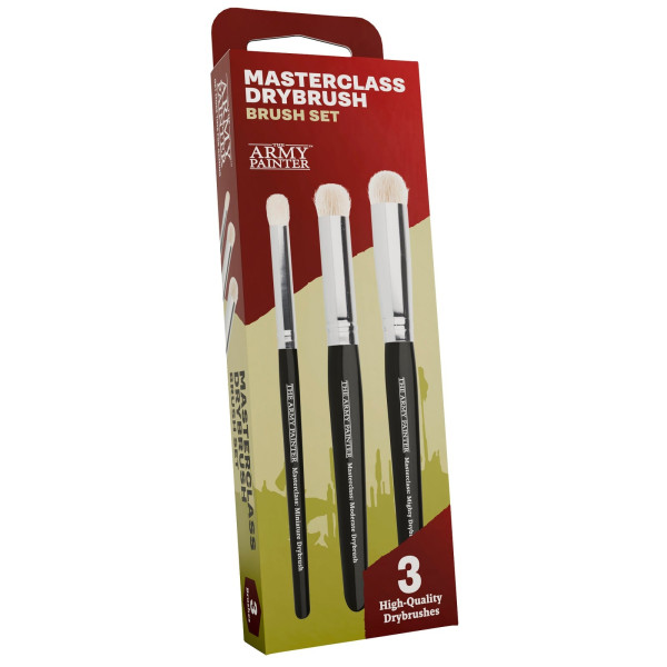Masterclass Drybrush Set The Amy Painter