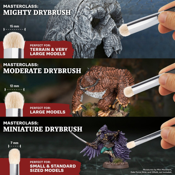 Masterclass Drybrush Set The Amy Painter