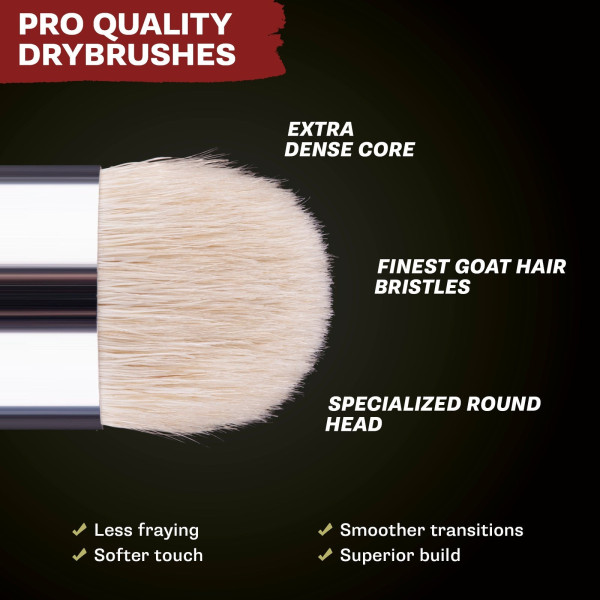 Masterclass Drybrush Set The Amy Painter