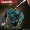Wargamer Brush : Small Drybrush The Amy Painter