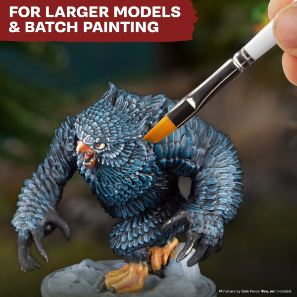 Wargamer Brush : Large Drybrush The Amy Painter