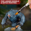Wargamer Brush : Large Drybrush The Amy Painter