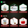 Wargamer Brush : Large Drybrush The Amy Painter