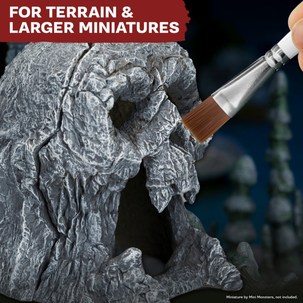 Wargamer : Large Vehicle & Scenery Brush The Amy Painter