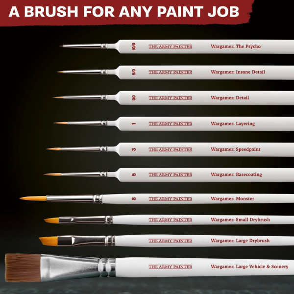 Wargamer Brush : Monster The Amy Painter