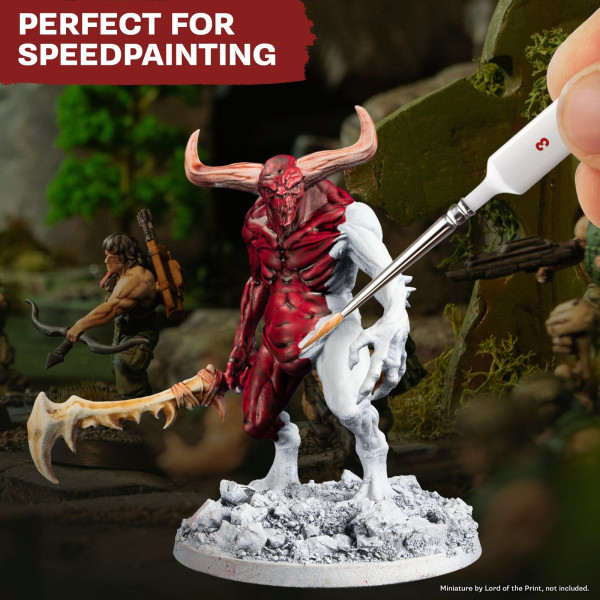 Wargamer : Speedpaint Brush The Amy Painter