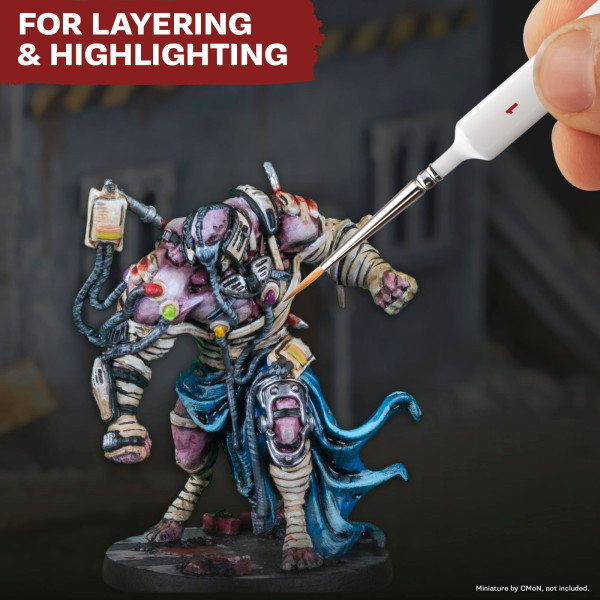 Wargamer : Layering Brush The Amy Painter