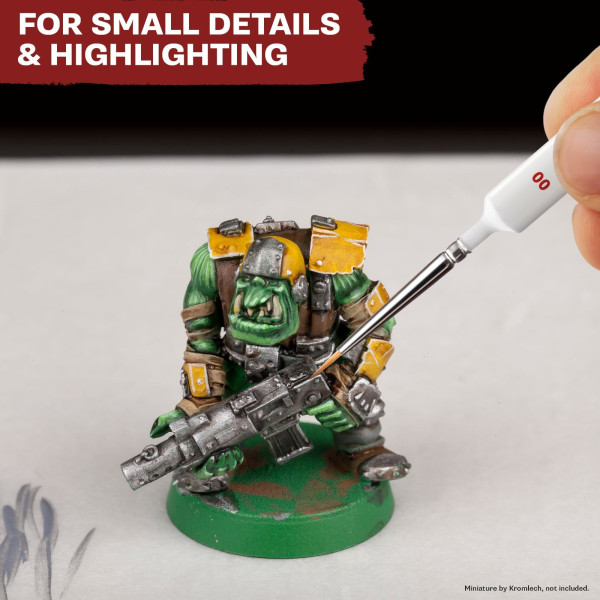 Wargamer : Detail Brush The Amy Painter
