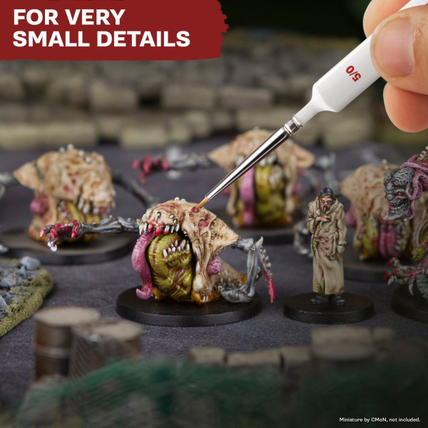 Wargamer : Insane Detail Brush The Amy Painter