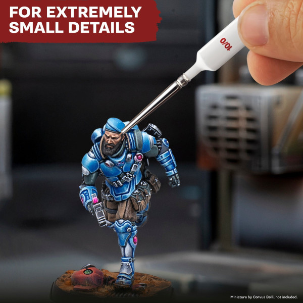 Wargamer : The Psycho Brush The Amy Painter