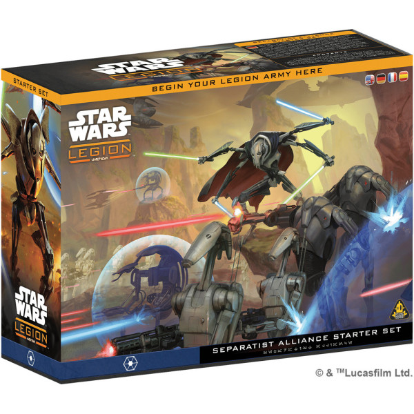 Separatistenallianz- Starterset Star Wars : Legion