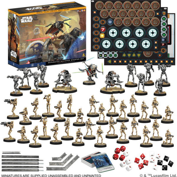 Alliance Séparatiste Starter Set Star Wars : Legion
