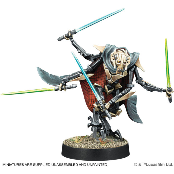 Alliance Séparatiste Starter Set Star Wars : Legion