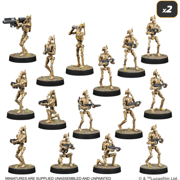 Alliance Séparatiste Starter Set Star Wars : Legion
