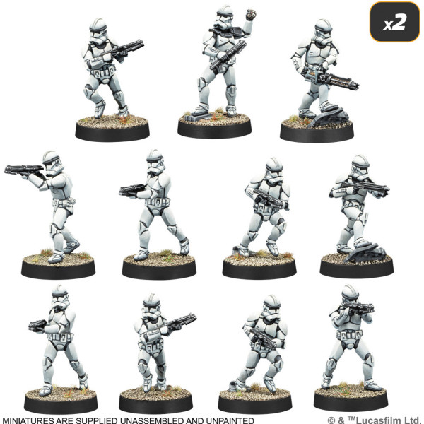 Galactic Republic Starter Set Star Wars : Legion