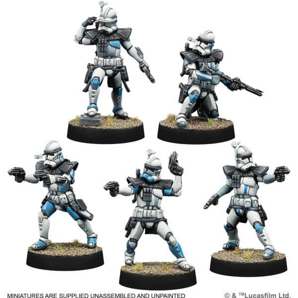 Galaktische Republik- Starterset Star Wars : Legion