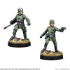 Customizable Imperial Officer & Agent Star Wars : Legion