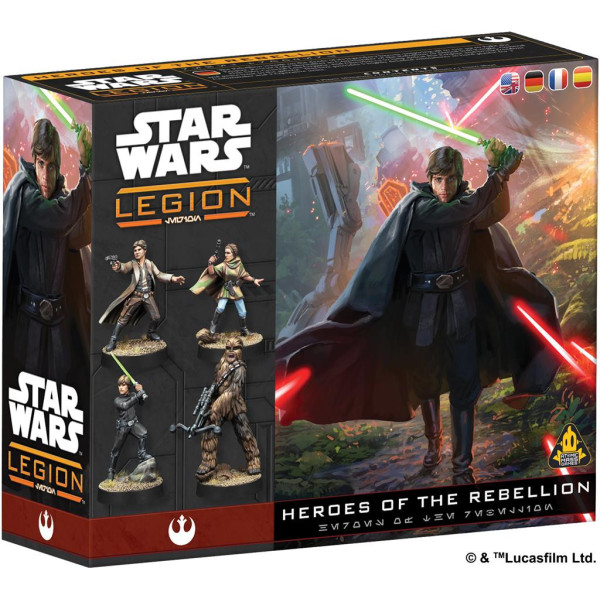 Heroes of the Rebellion Star Wars : Legion