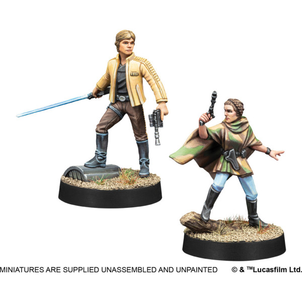 Heroes of the Rebellion Star Wars : Legion