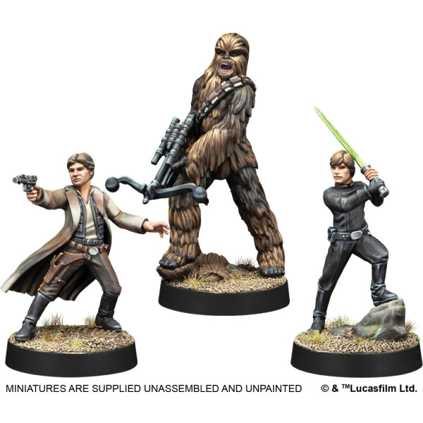 Héros de la Rébellion Star Wars : Legion