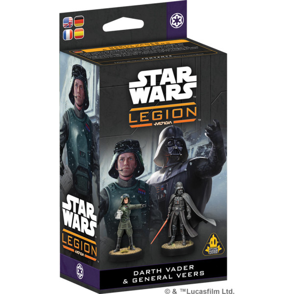 Dark Vador & Général Veers Star Wars : Legion