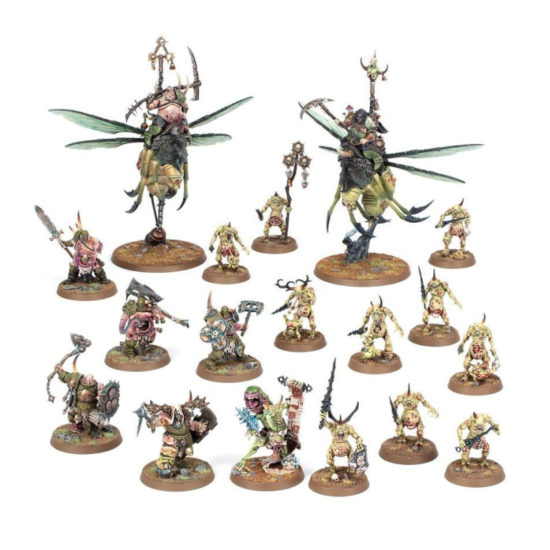 Fer de Lance : Putrescents de Nurgle