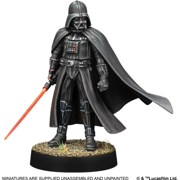 Dark Vador & Général Veers Star Wars : Legion