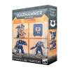 Upgradeset und Abziehbilderbogen der Ultramarines
