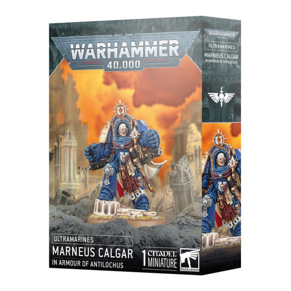 Marneus Calgar in Armour of Antilochus