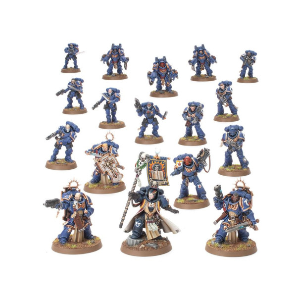 Kampfpatrouille der Ultramarines