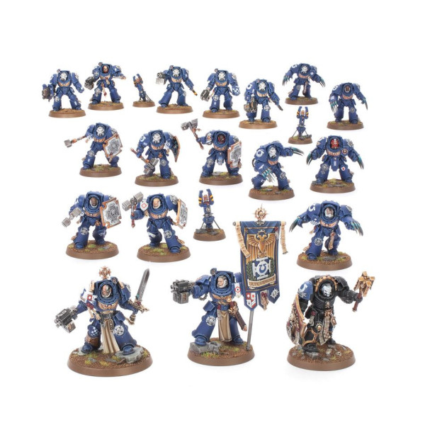 Space Marines Battleforce : Crux Terminatus