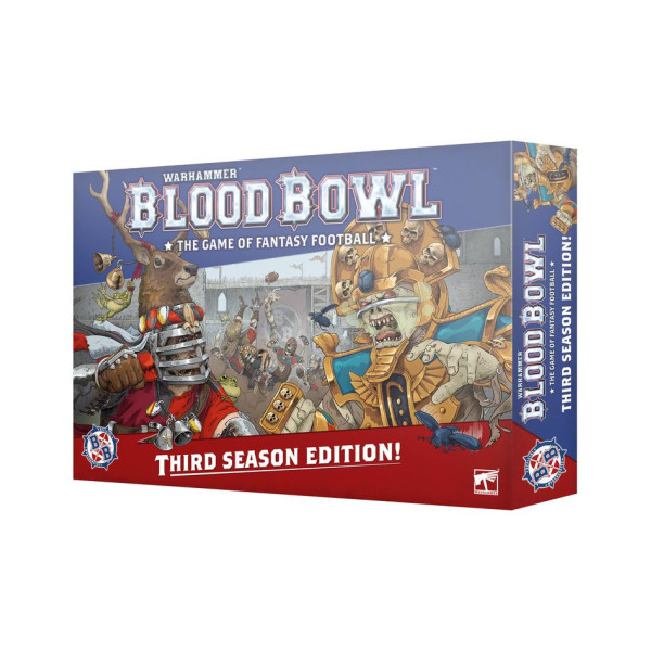 Blood Bowl – Third Season Edition ! (English)