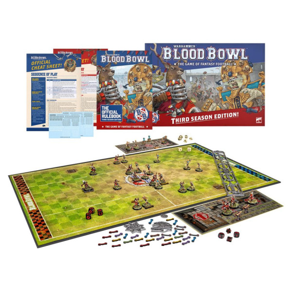 Blood Bowl – Third Season Edition ! (English)