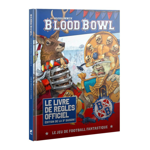 Blood Bowl : Le Livre de Règles Officiel – Édition de la 3e Saison