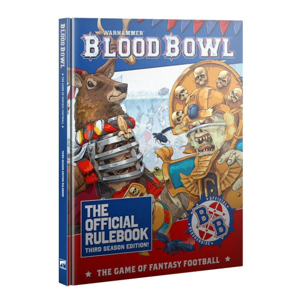 Blood Bowl : The Official Rulebook – Third Season Edition !  (Englisch)