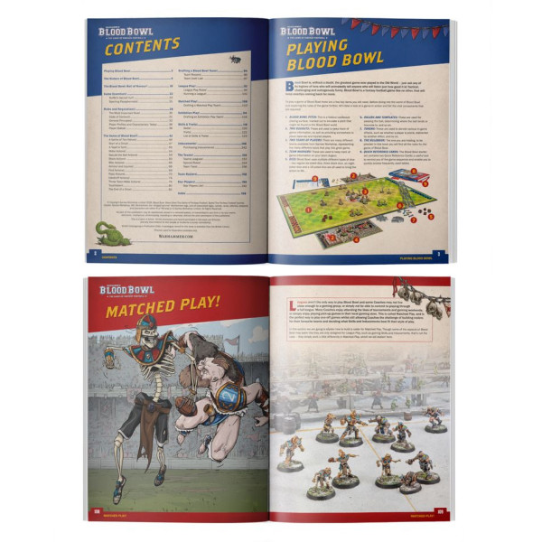 Blood Bowl : The Official Rulebook – Third Season Edition !  (Englisch)
