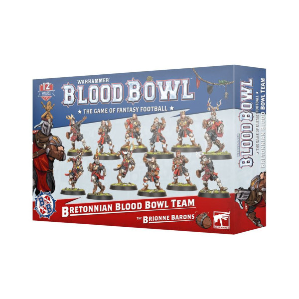 Équipe de Blood Bowl de Bretonniens : les Brionne Barons