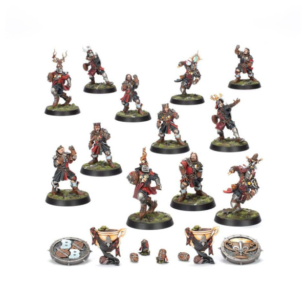 Équipe de Blood Bowl de Bretonniens : les Brionne Barons