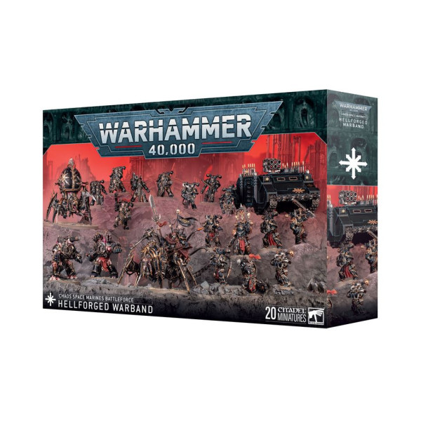 Bataillon de Space Marines du Chaos : Bande Infernale