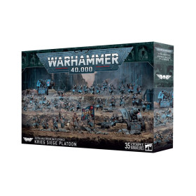 Bataillon de l'Astra Militarum : Peloton de Siège de Krieg