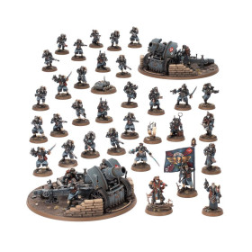Streitmacht des Astra Militarum : Belagerungszug von Krieg