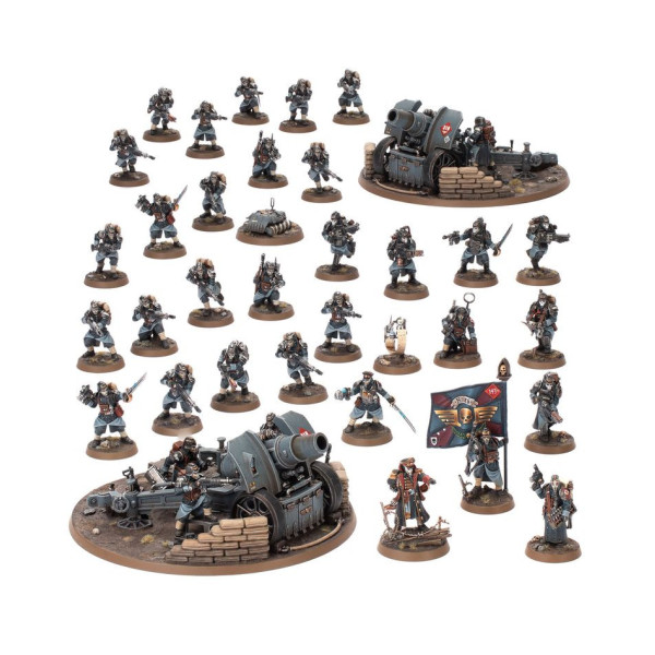 Streitmacht des Astra Militarum : Belagerungszug von Krieg