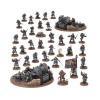 Bataillon de l'Astra Militarum : Peloton de Siège de Krieg