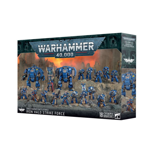 Bataillon de Space Marines : Force de Frappe Halo de Fer